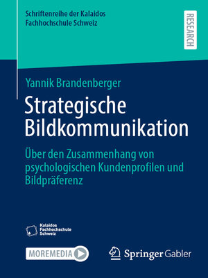 cover image of Strategische Bildkommunikation